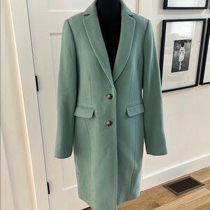 Mint Green Women's Coat